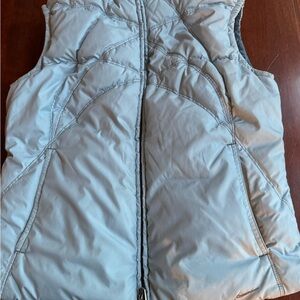 Nike Reversable Down Fill Vest 
Kids Size 12   Ladies XS